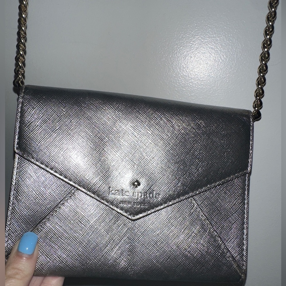 Kate Spade Silver Bag